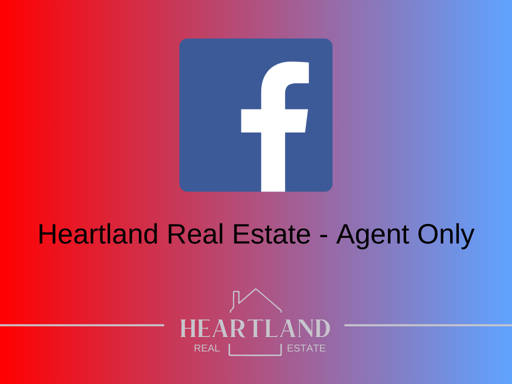 Facebook - Heartland Real Estate Agent Only